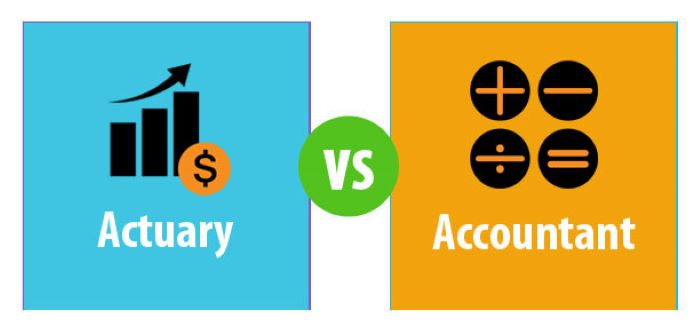 Comparing the Responsibilities of an Actuary and an Accountant