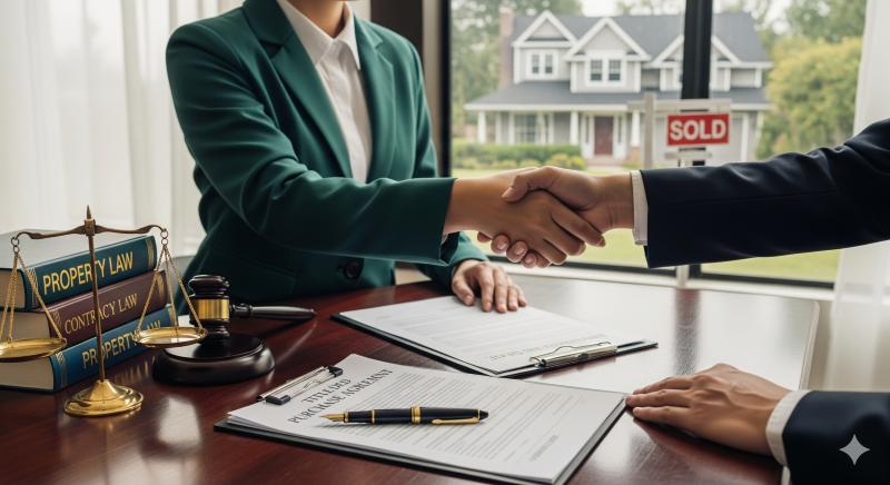 A Buyer’s Guide to Real Estate Law and Closing a Deal