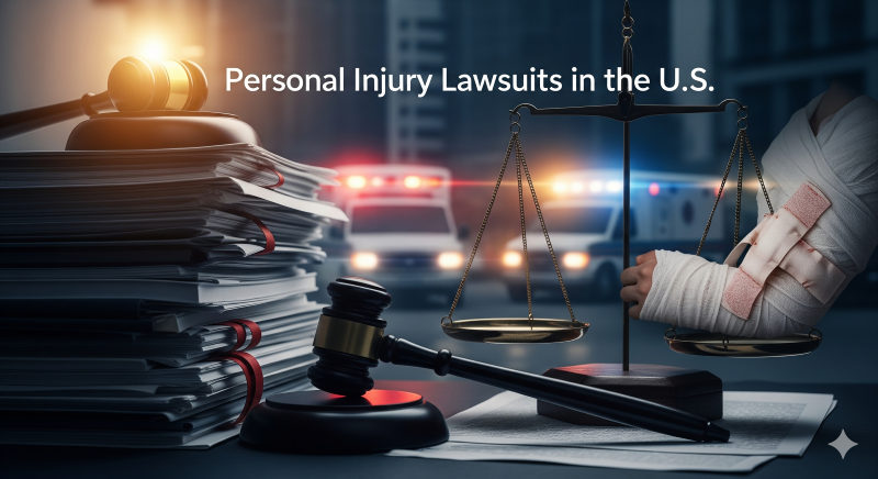 The Ultimate Guide to Personal Injury Lawsuits in the U.S.